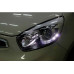 mobis projection led headlights for kia morning 2011-13